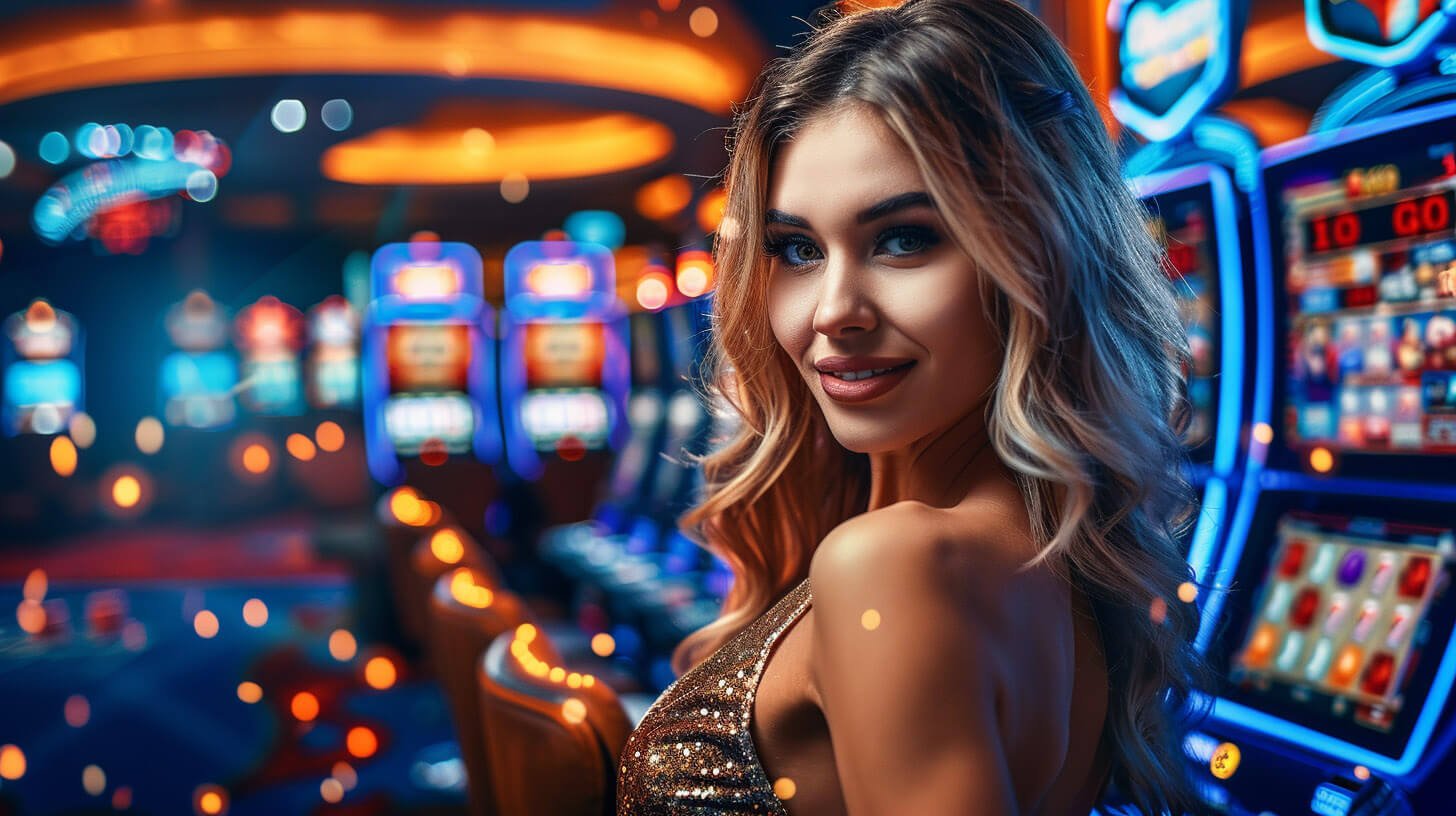 kyat02 Live Baccarat dealer ကတ်ဖြန့်ပေးနေသောမြင်ကွင်း