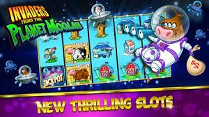 Slots ဂိမ်း Bonus Round စတင်နေသောမြင်ကွင်း